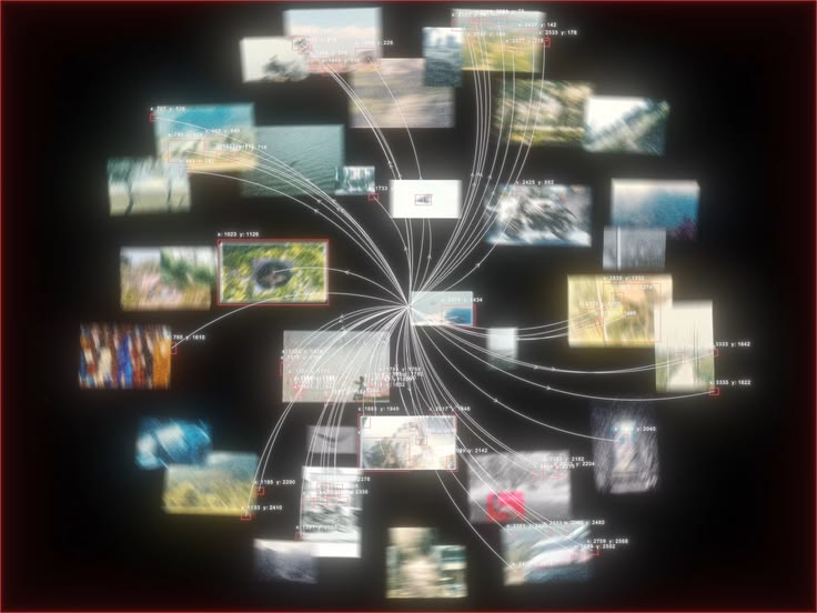 Network graph of images connected by lines radiating from a central node, evoking a dependency chain that can be quietly redirected